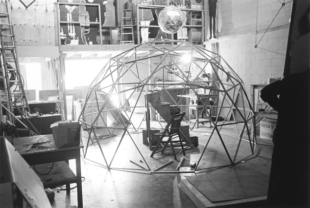 Geodesic Dome at 4th Avenue Intermedia