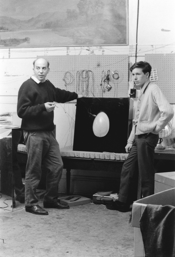 Tom Osborne and his Fiber Optic Egg