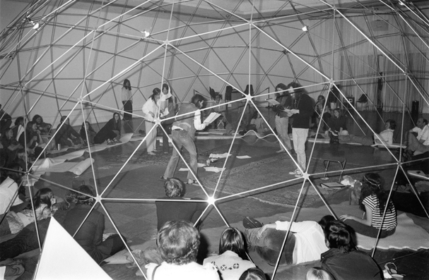 Poetry Front: Poetry Play in large dome